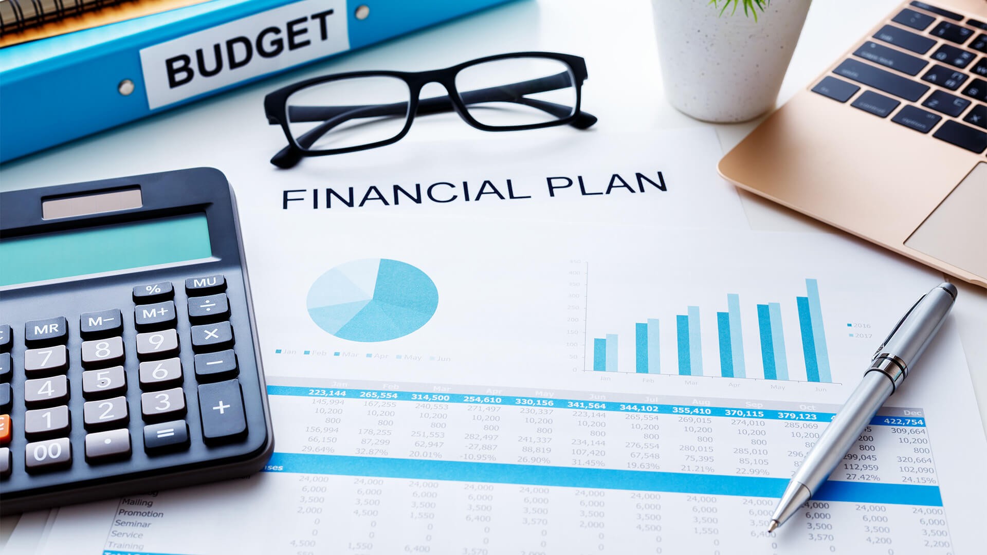 Financial planning consultation at A.V Investment
